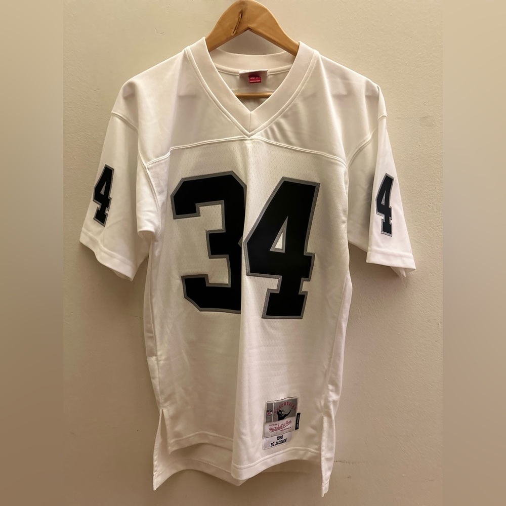 Bo Jackson Raiders jersey Mitchell & Ness men’s small